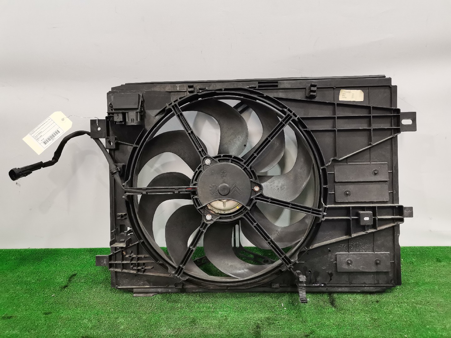 Termoventilador CITROEN C4 SPACETOURER (3D_) | 18 - 