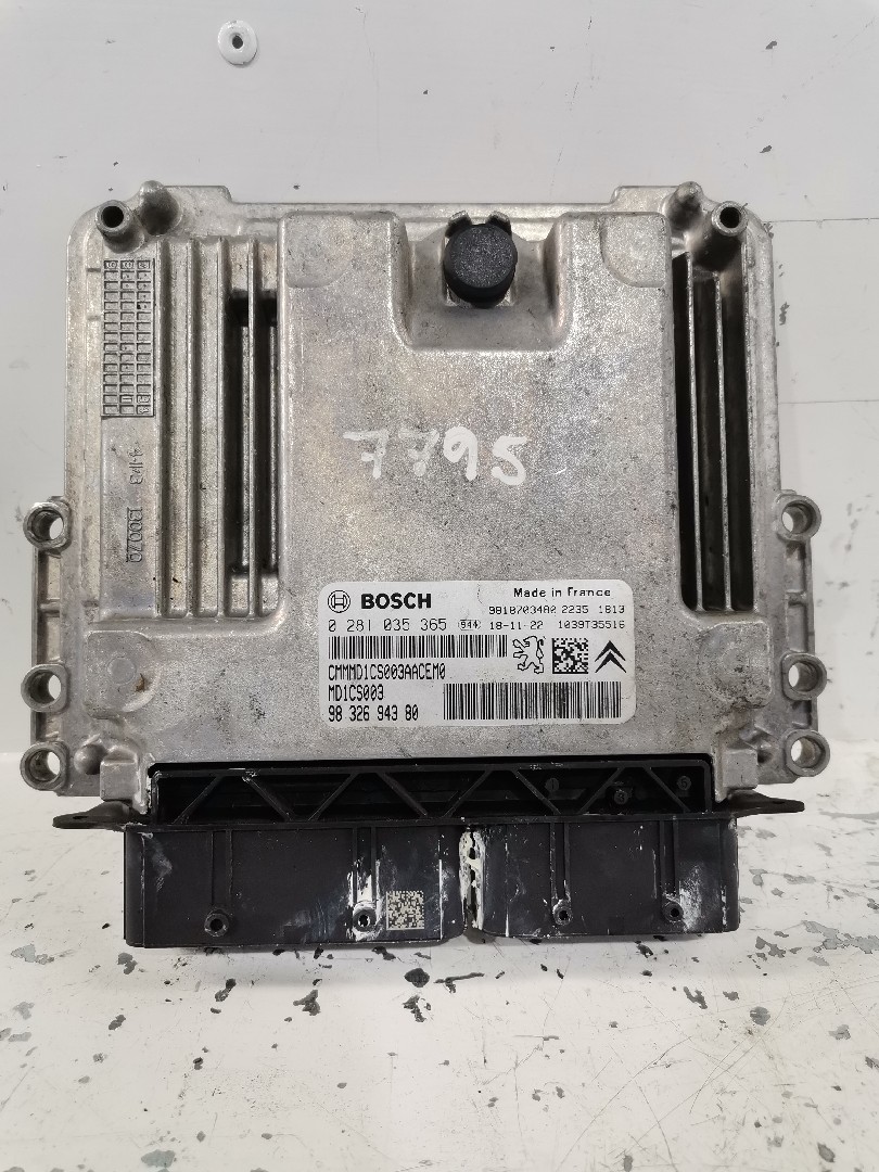Modulo / Centralina CITROEN C4 SPACETOURER (3D_) | 18 - 