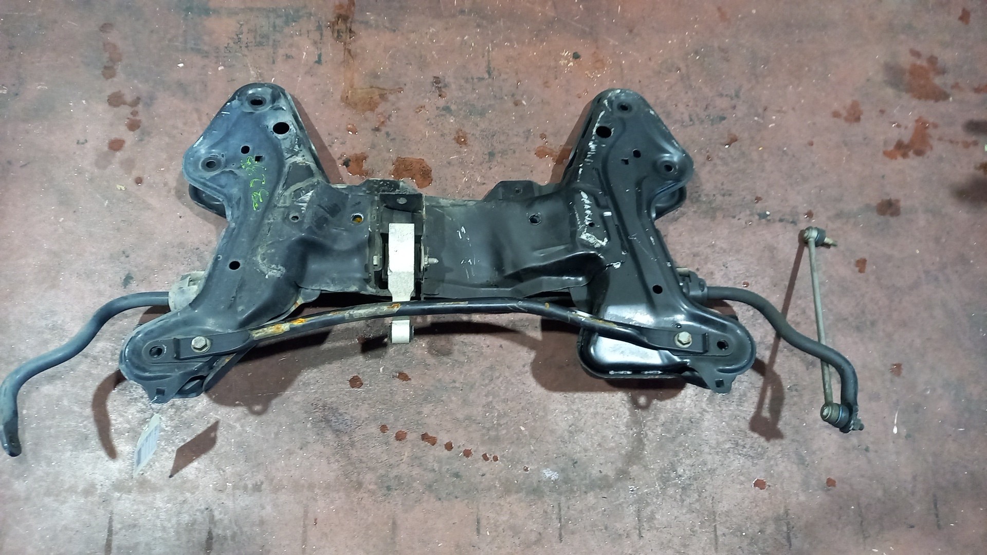 Charriot Frente PEUGEOT 2008 I (CU_) | 13 - 