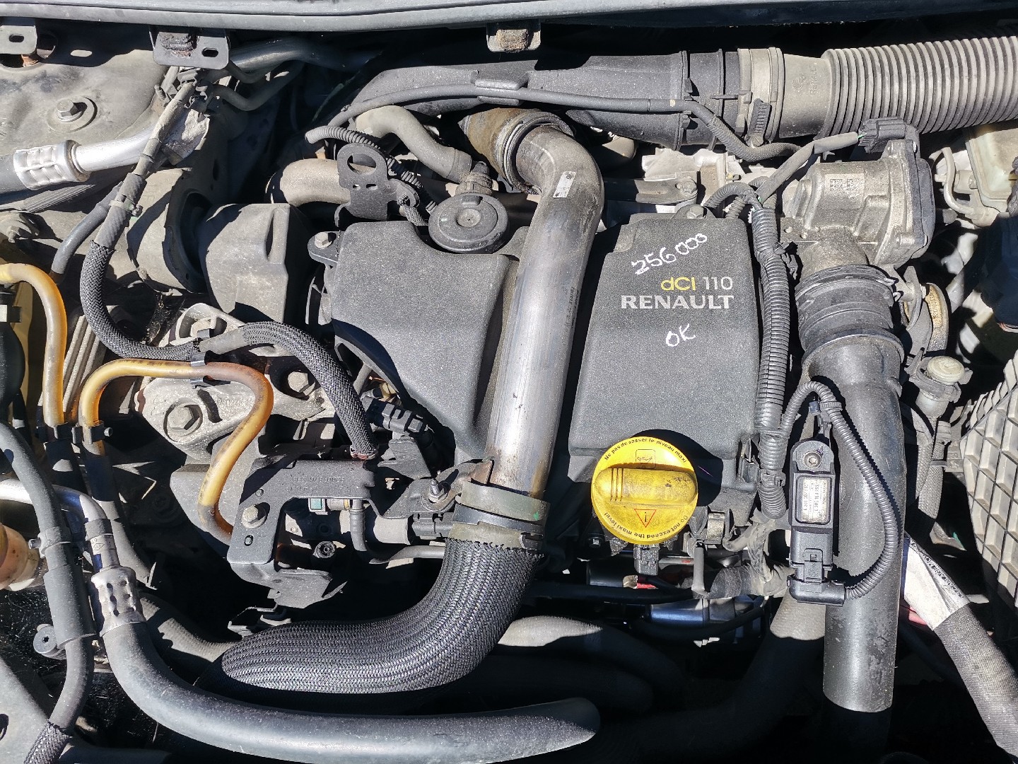 Motor RENAULT MEGANE III Grandtour (KZ0/1) | 08 - 