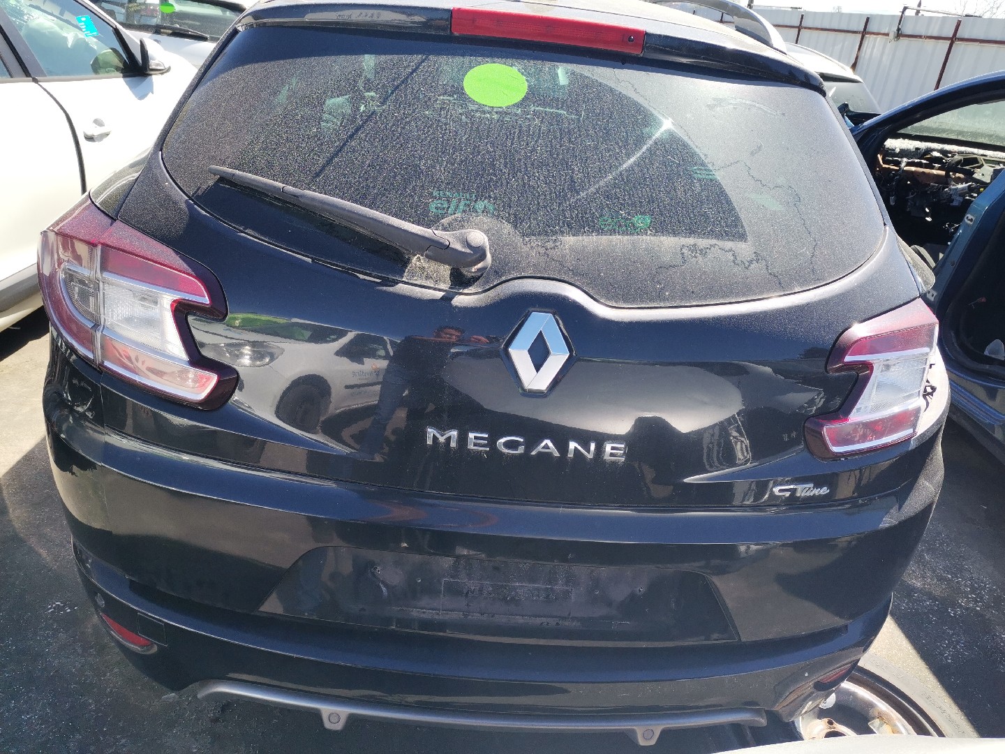 Traseira Completa RENAULT MEGANE III Grandtour (KZ0/1) | 08 - 