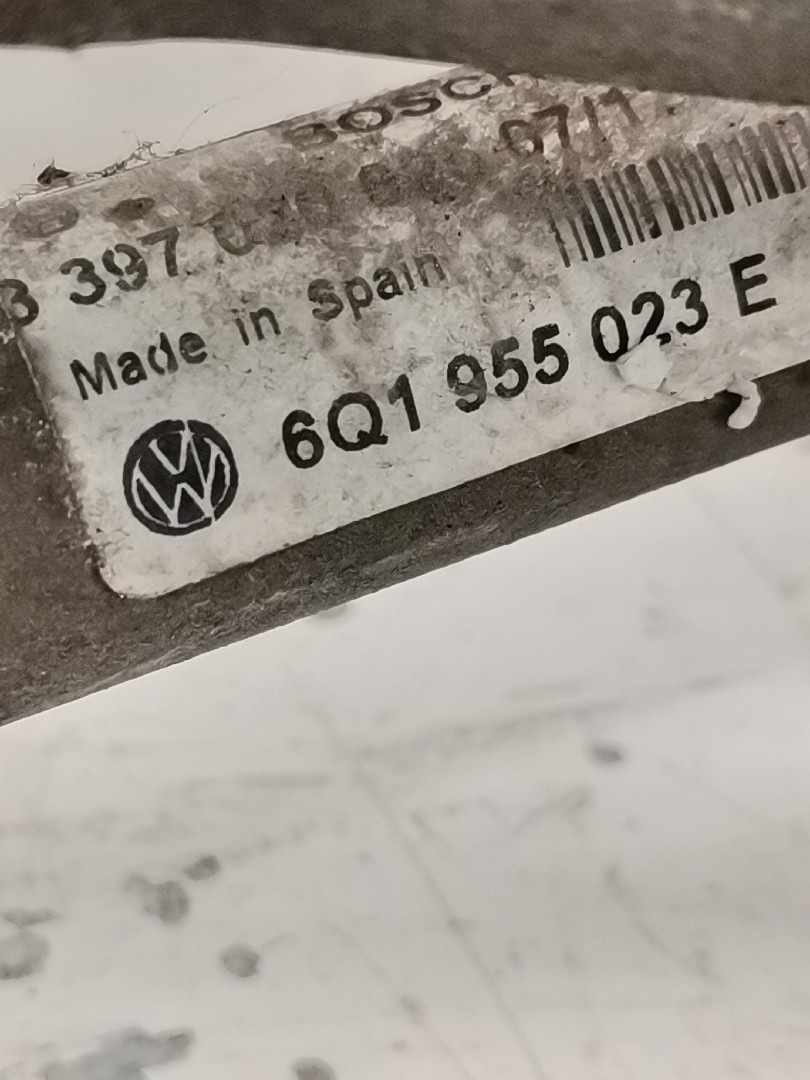 Motor Limpa-Vidros Frente VOLKSWAGEN POLO (9N_) | 01 - 14 Imagem-2