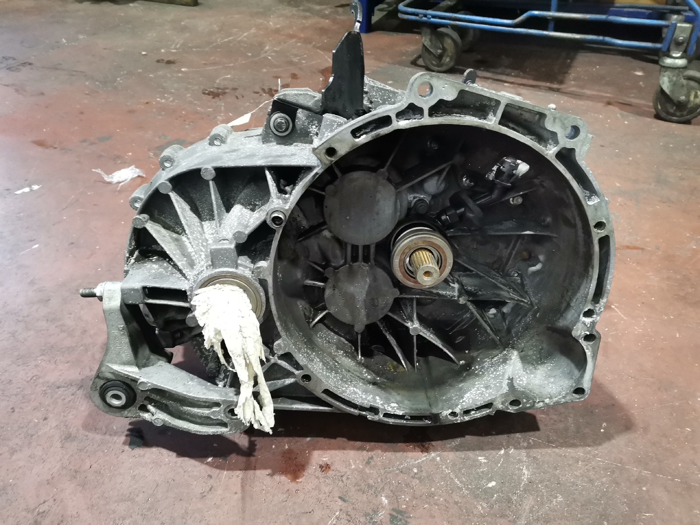 Caixa de Velocidades Manual FORD MONDEO IV Turnier (BA7) | 07 - 15