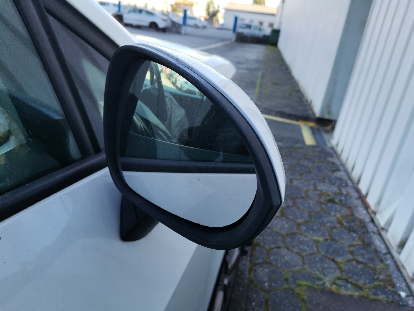 Retrovisor Lado Direito SEAT IBIZA IV (6J5, 6P1) | 08 - 17