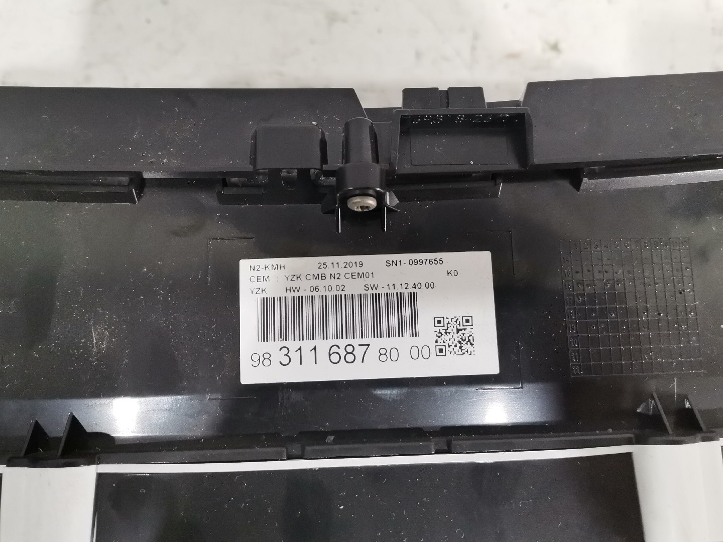 Quadrante TOYOTA PROACE Caixa (MDZ_) | 16 -  Imagem-2