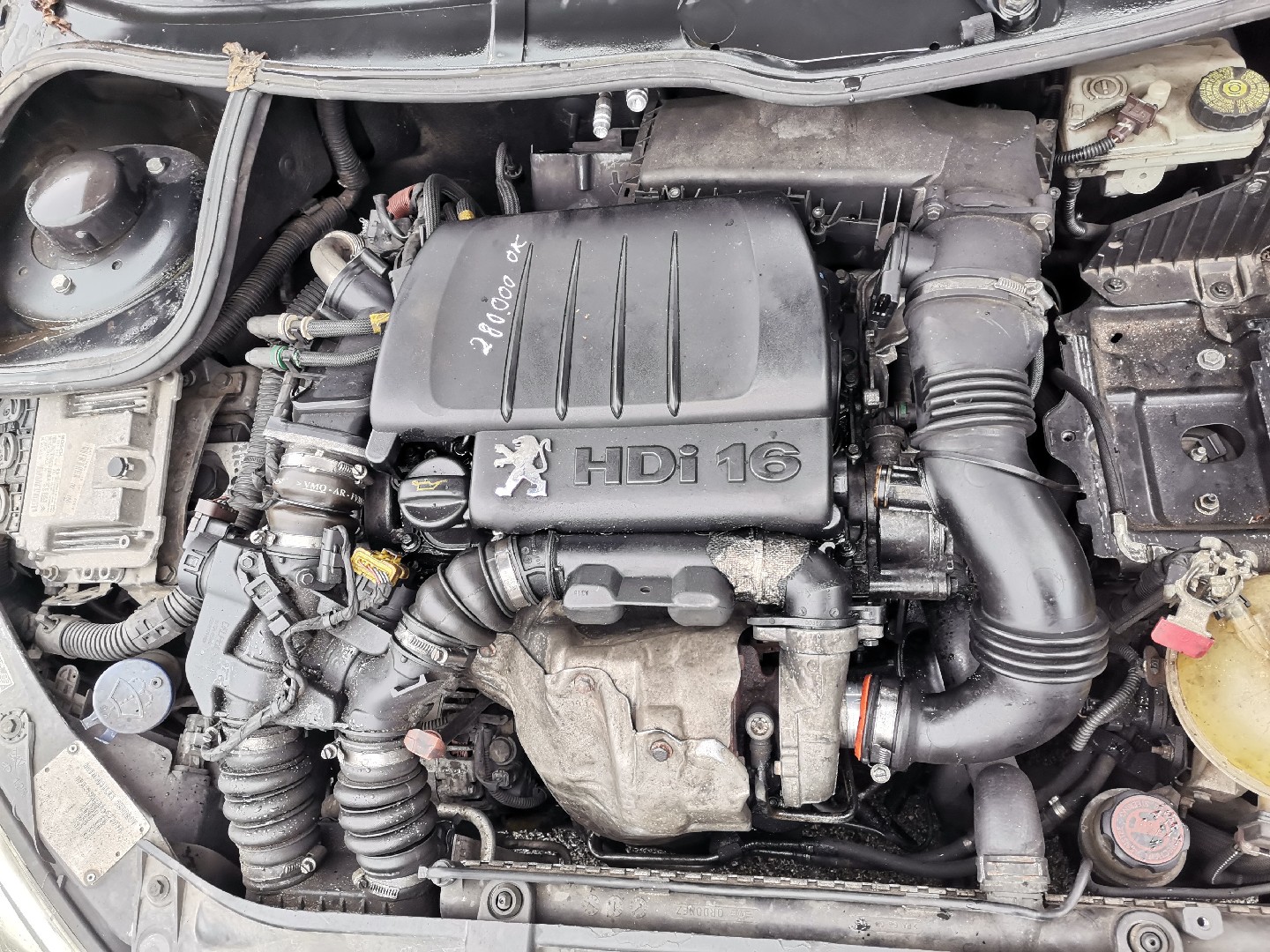 Motor Diesel PEUGEOT 206 Hatchback (2A/C) | 98 - 12