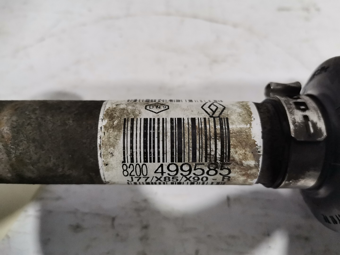 Transmissão Frente lado esquerdo RENAULT CLIO III (BR0/1, CR0/1) | 05 -  Imagem-1