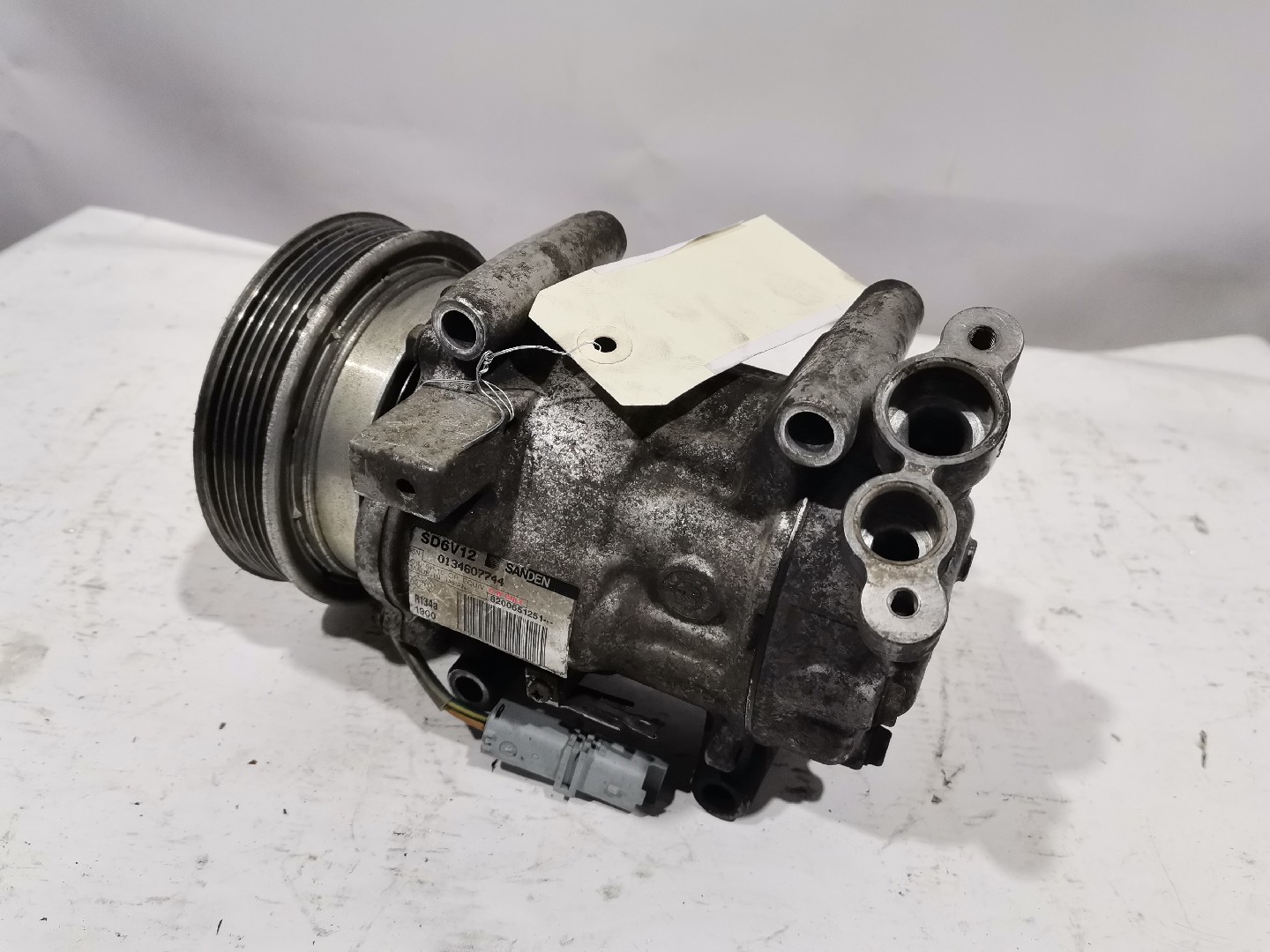 Compressor AC RENAULT CLIO III (BR0/1, CR0/1) | 05 -  Imagem-1