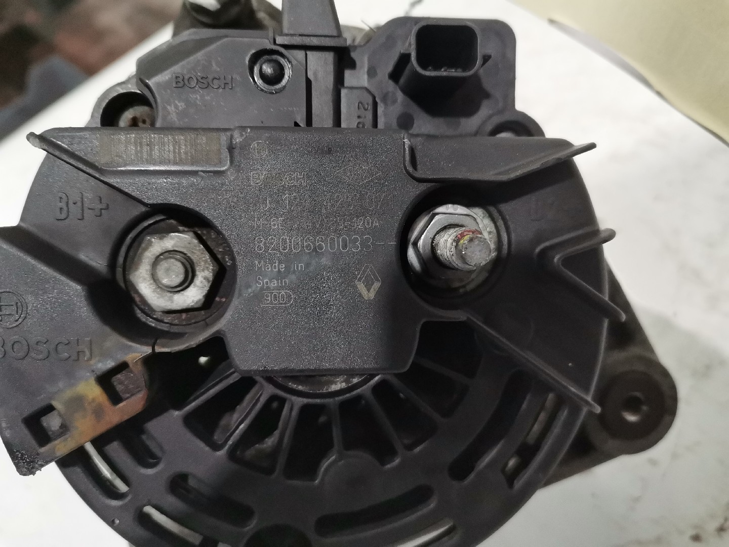 Alternador RENAULT CLIO III (BR0/1, CR0/1) | 05 -  Imagem-1