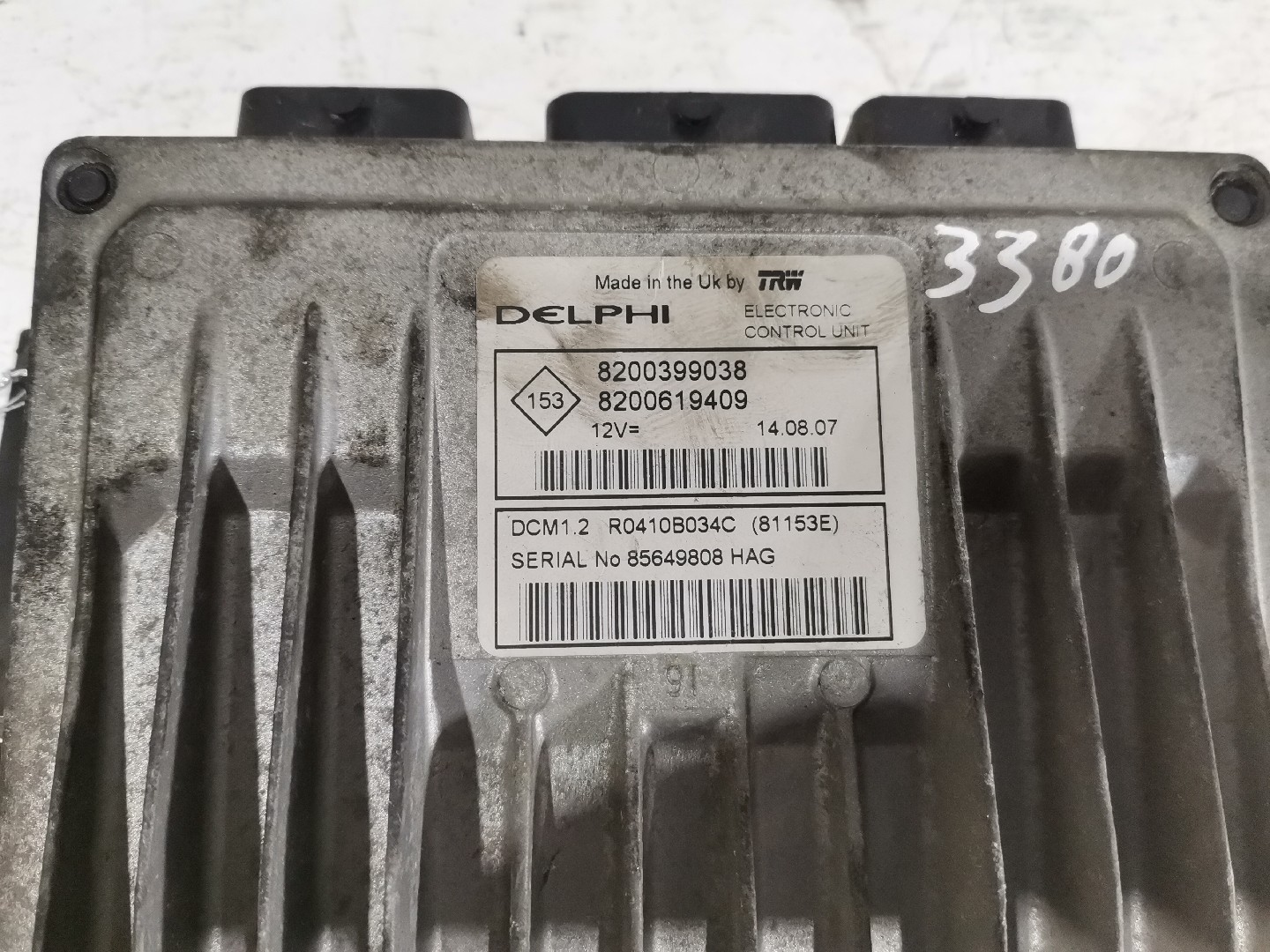 Engine Module RENAULT CLIO III (BR0/1, CR0/1) | 05 -  Imagem-1