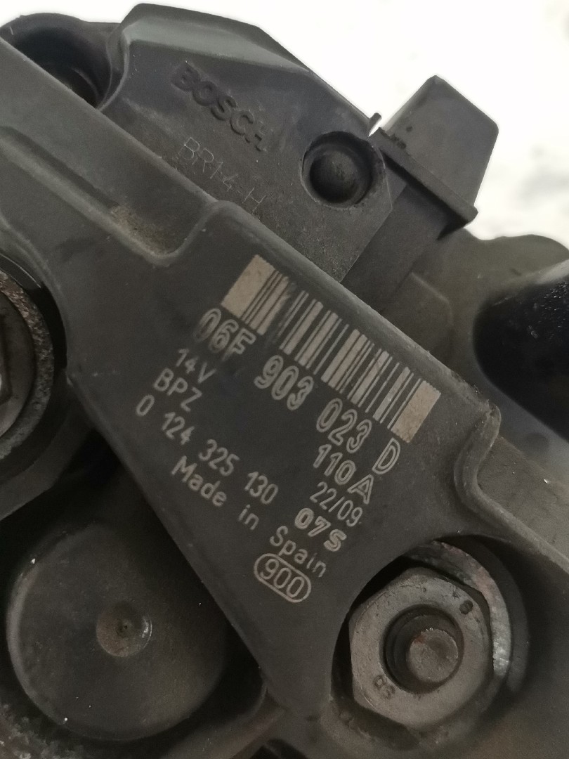 Alternador VOLKSWAGEN POLO (6R1, 6C1) | 09 -  Imagem-3