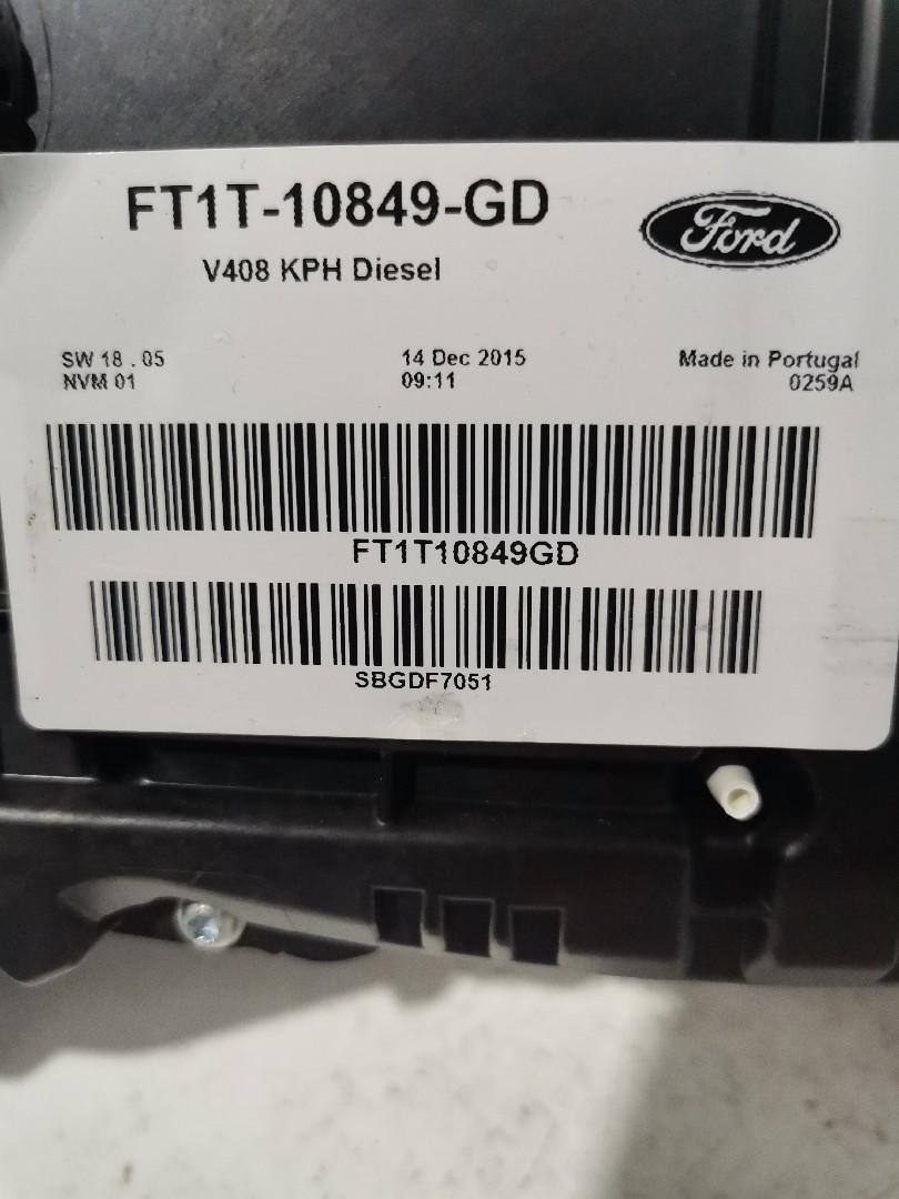 Quadrante FORD TRANSIT CONNECT V408 Caixa | 13 -  Imagem-3