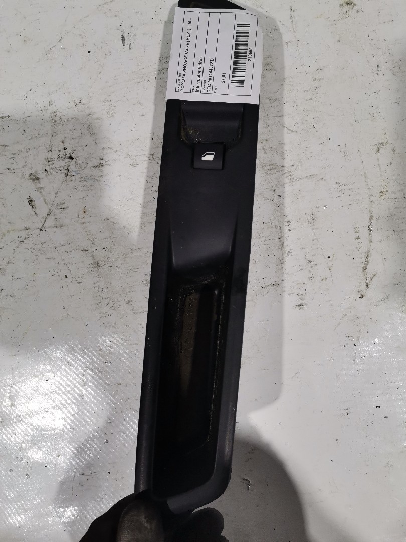 Botão / Interruptor Vidro Frente Direito TOYOTA PROACE Caixa (MDZ_) | 16 - 