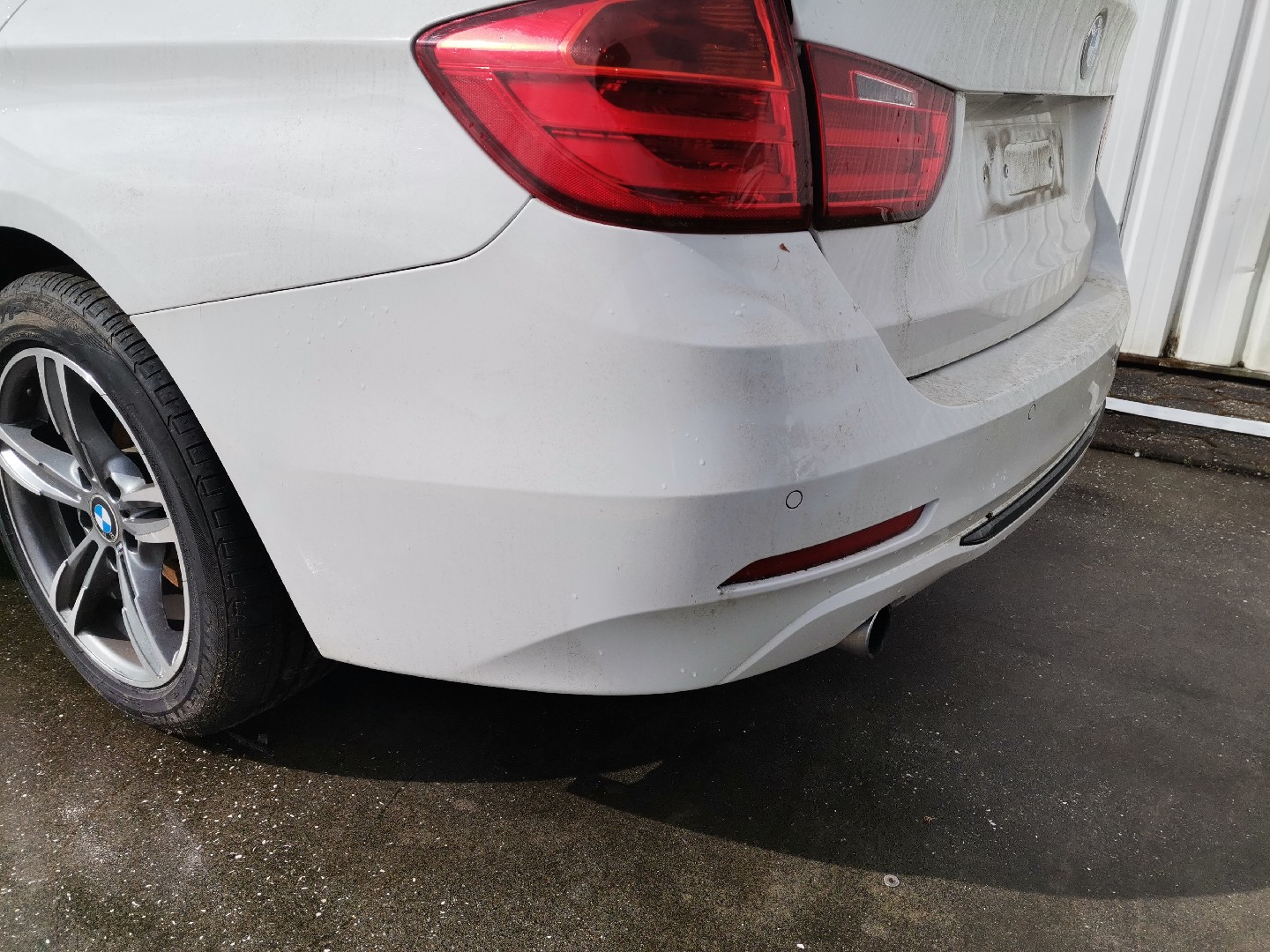 Pára-choques de Trás BMW 3 Touring (F31) | 12 - 19