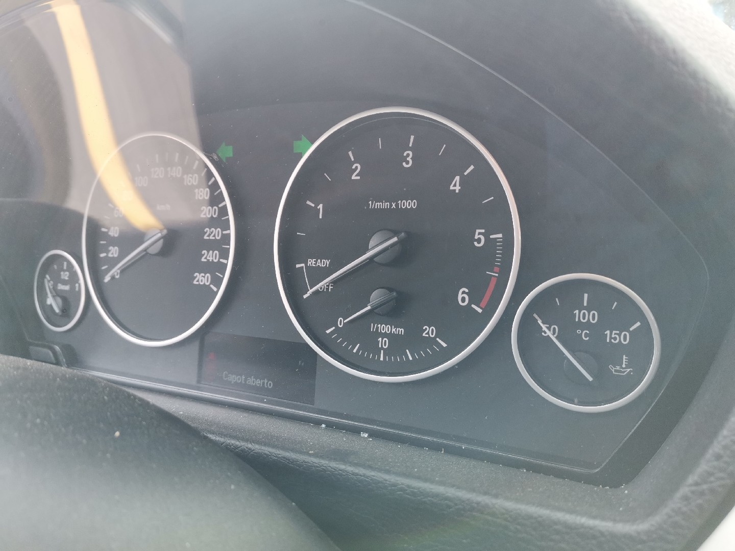 Quadrante BMW 3 Touring (F31) | 12 - 19