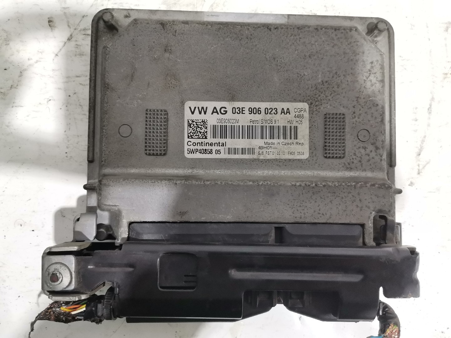 Engine Module SEAT IBIZA IV (6J5, 6P1) | 08 - 17