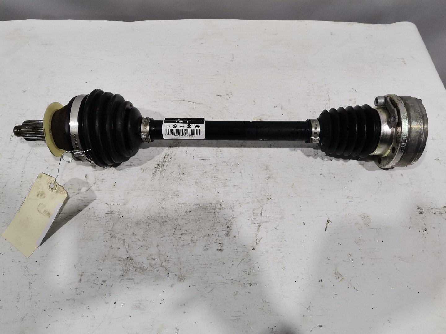 Transmissão Frente lado esquerdo SEAT IBIZA IV (6J5, 6P1) | 08 - 17