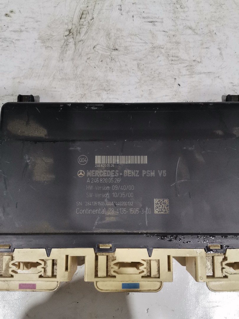 Centralita del Motor MERCEDES-BENZ A-CLASS (W176) | 12 - 18 Imagem-1