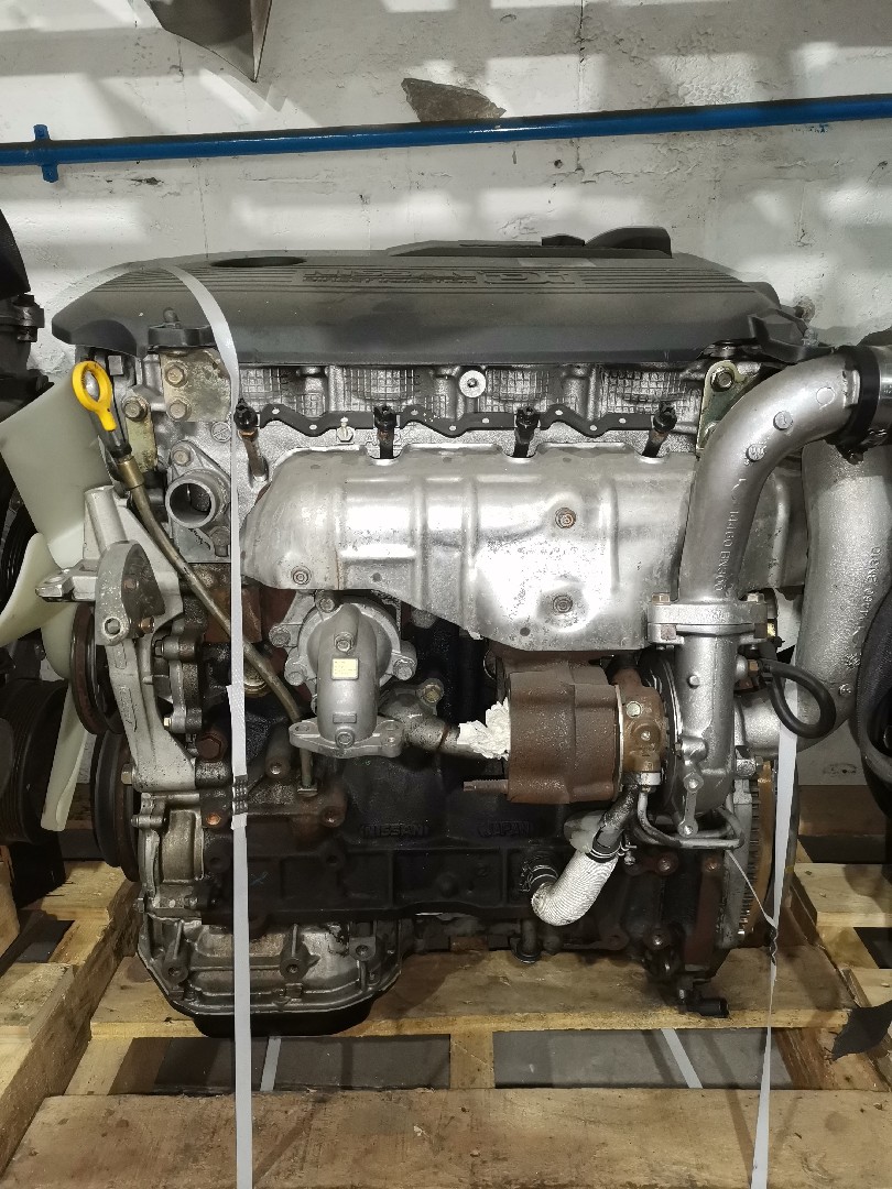 Engine NISSAN ALMERA II Hatchback (N16) | 00 - 