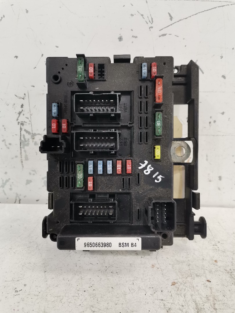 Engine Module PEUGEOT 206 Hatchback (2A/C) | 98 - 12