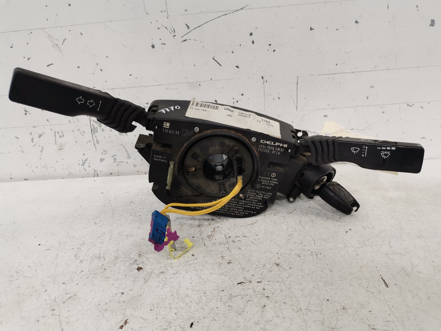 Manetes Luzes/Piscas e Limpa-vidros OPEL VECTRA C (Z02) | 02 - 09