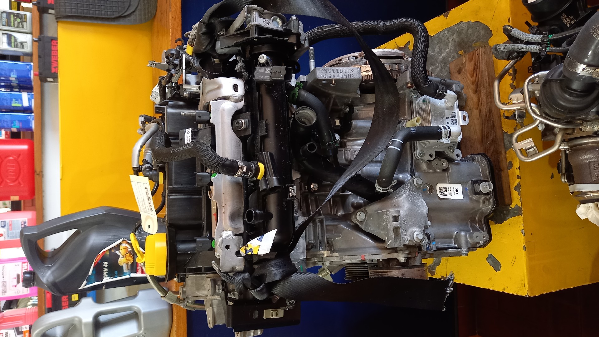 Motor Gasolina DACIA DUSTER (HM_) | 17 - 