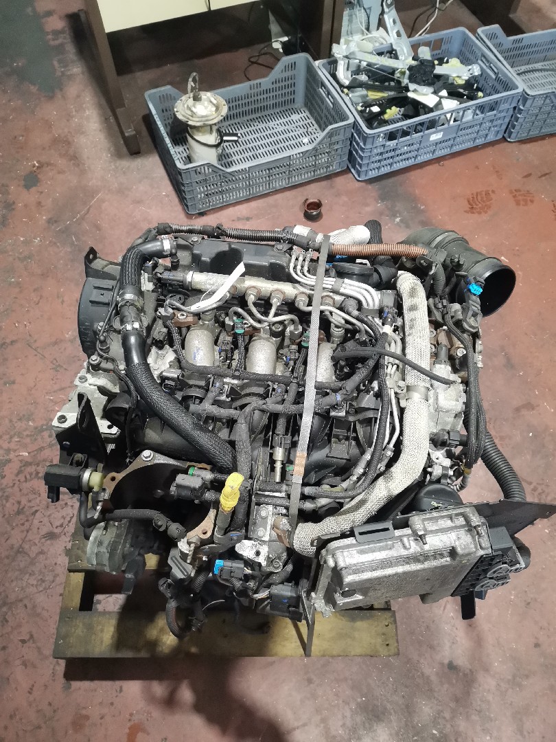 Motor Diesel PEUGEOT 407 (6D_) | 04 - 11
