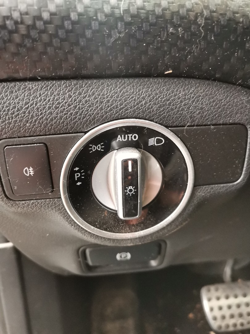 Botão / Interruptor Luzes MERCEDES-BENZ CLA Coupé (C117) | 13 - 19