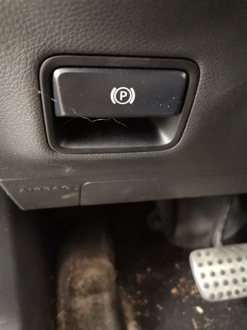 Botão / Interruptor Travão Parque MERCEDES-BENZ CLA Coupé (C117) | 13 - 19