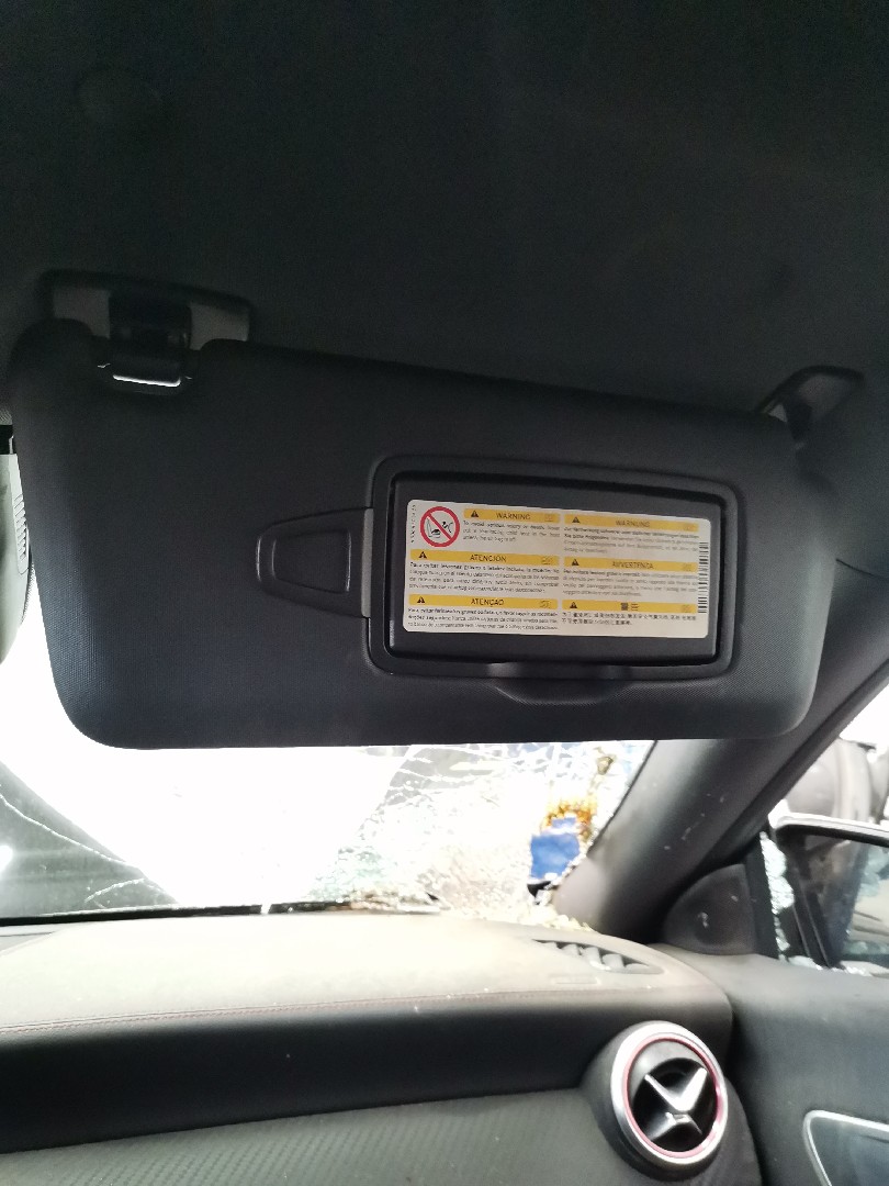 Pala Sol Lado Direito MERCEDES-BENZ CLA Coupé (C117) | 13 - 19