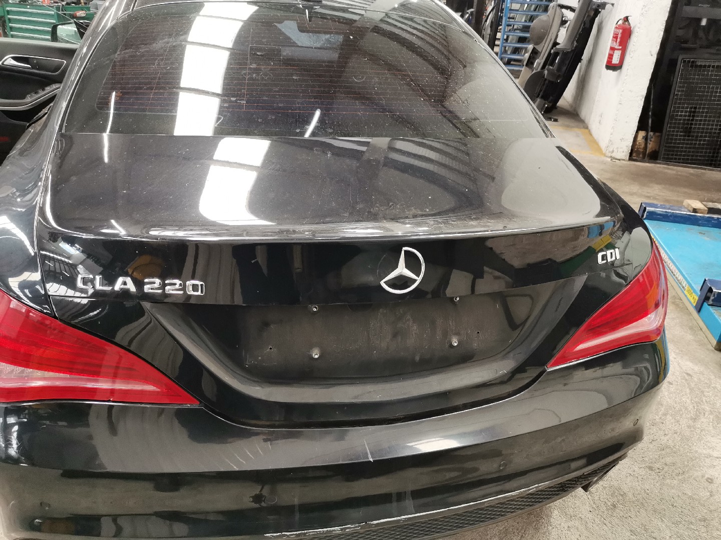 Tampa da Mala MERCEDES-BENZ CLA Coupé (C117) | 13 - 19