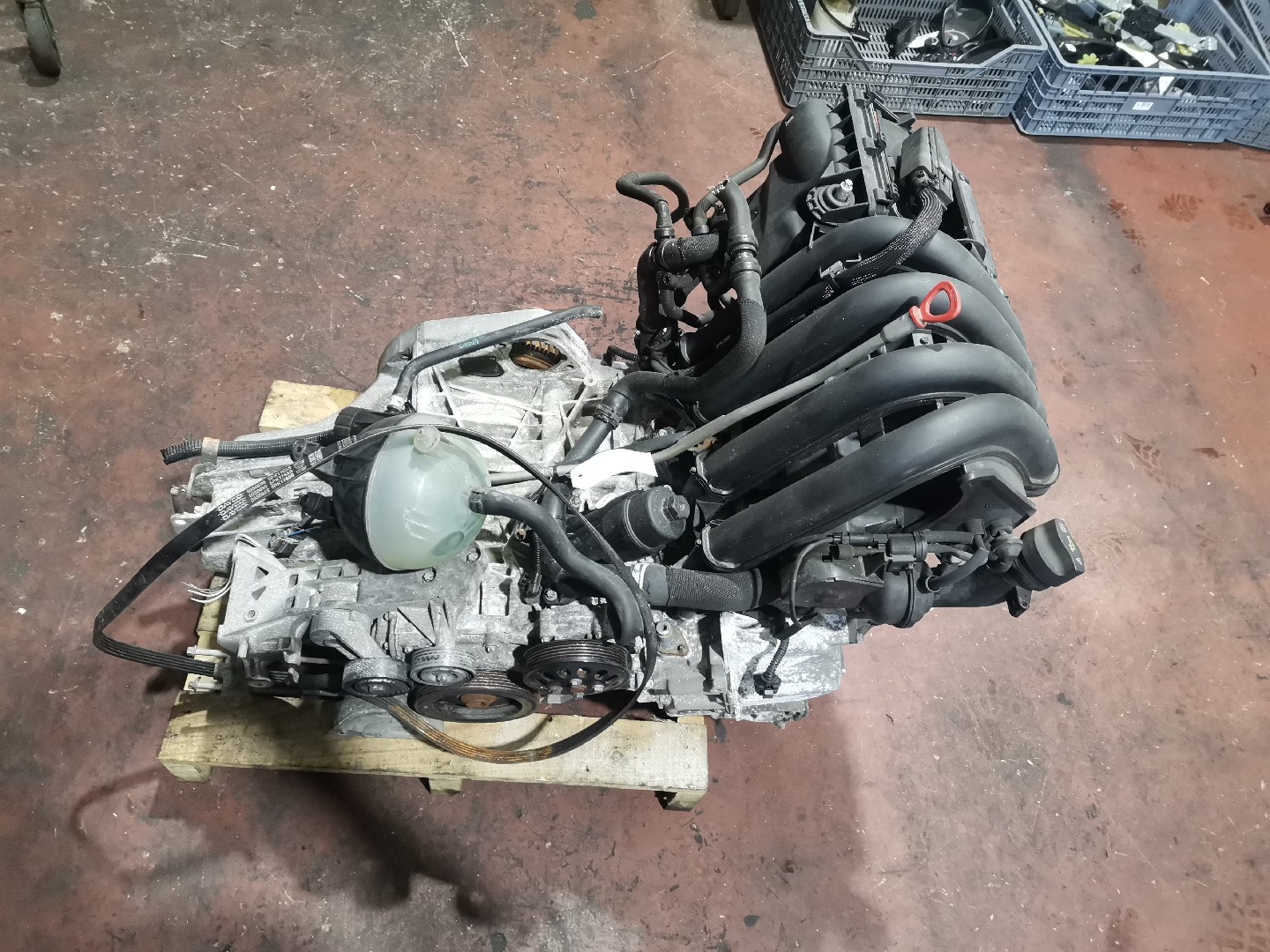 Motor Gasolina MERCEDES-BENZ B-CLASS (W245) | 05 - 11