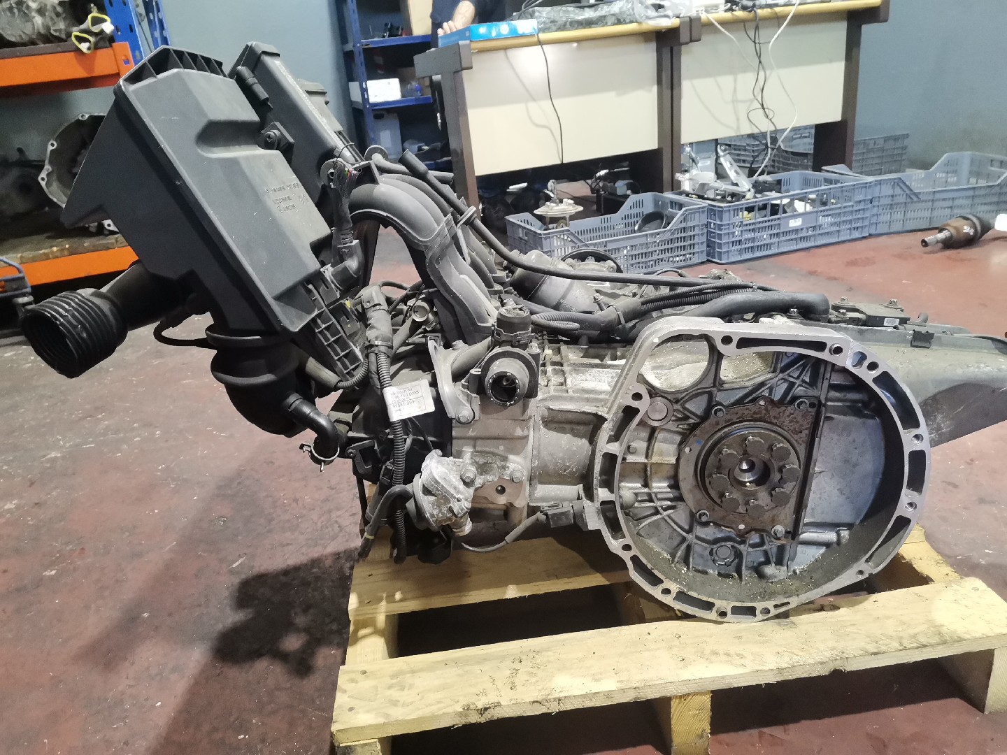 Motor Gasolina MERCEDES-BENZ A-CLASS (W168) | 97 - 05 Imagem-1
