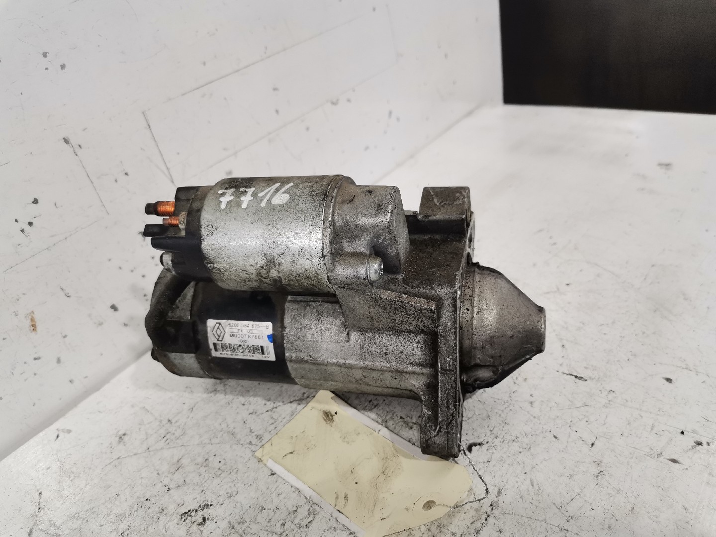 Motor de Arranque RENAULT MEGANE III Hatchback (BZ0/1_) | 08 - 