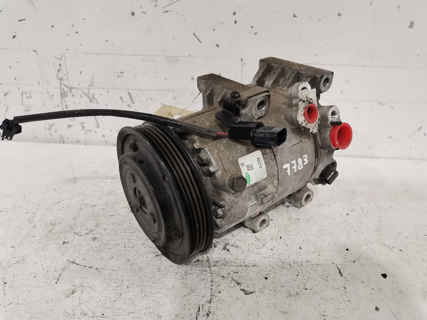 Compressor Ar condicionado HYUNDAI i20 (GB, IB) | 14 - 