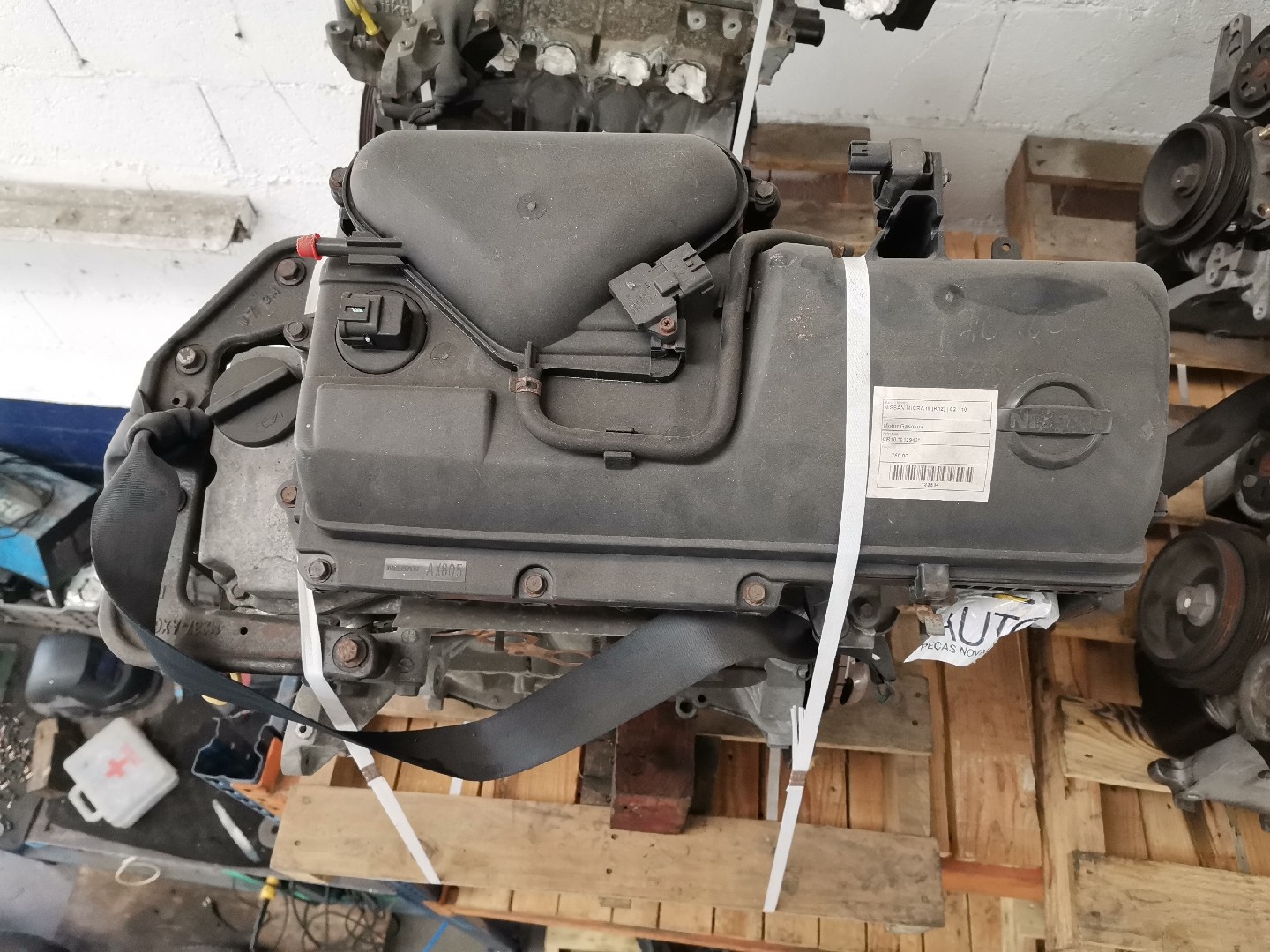 Motor Gasolina NISSAN MICRA III (K12) | 02 - 10 Imagem-2