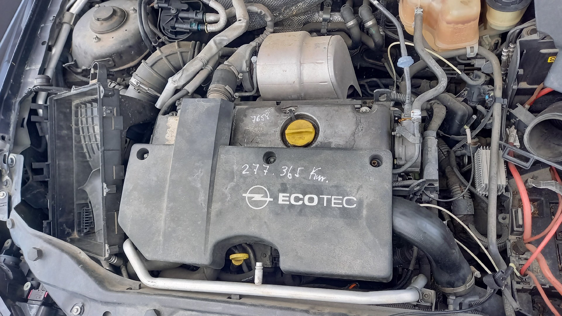 Motor OPEL VECTRA C GTS (Z02) | 02 - 09