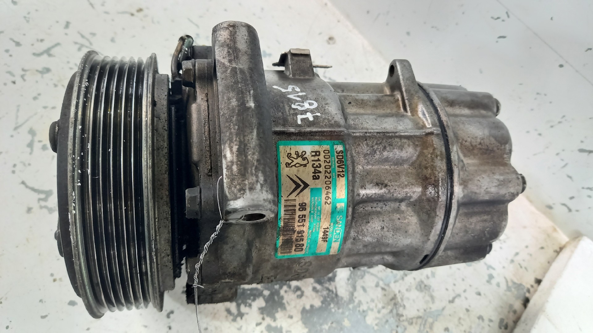 Compressor Ar condicionado PEUGEOT 206 Hatchback (2A/C) | 98 - 12