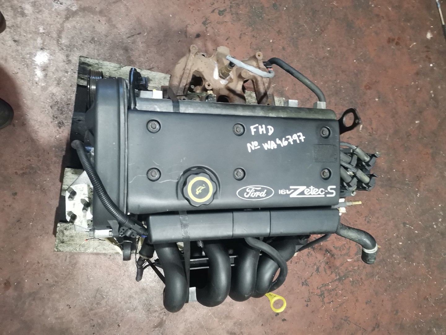 Motor Gasolina FORD PUMA (EC_) | 97 - 02