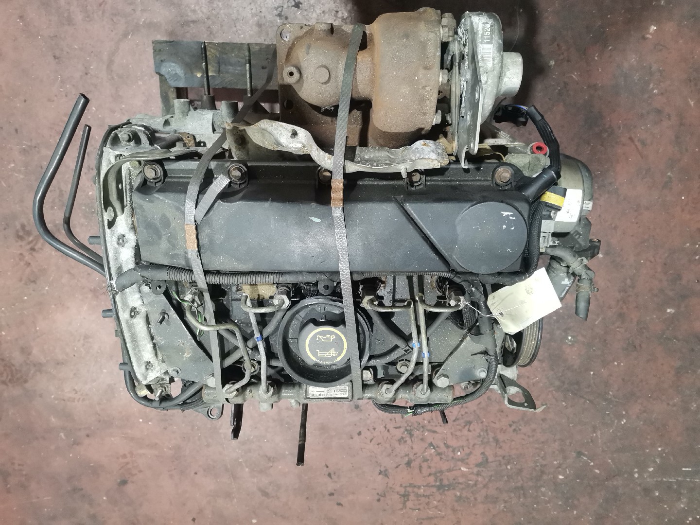 Motor FORD MONDEO III (B5Y) | 00 - 07
