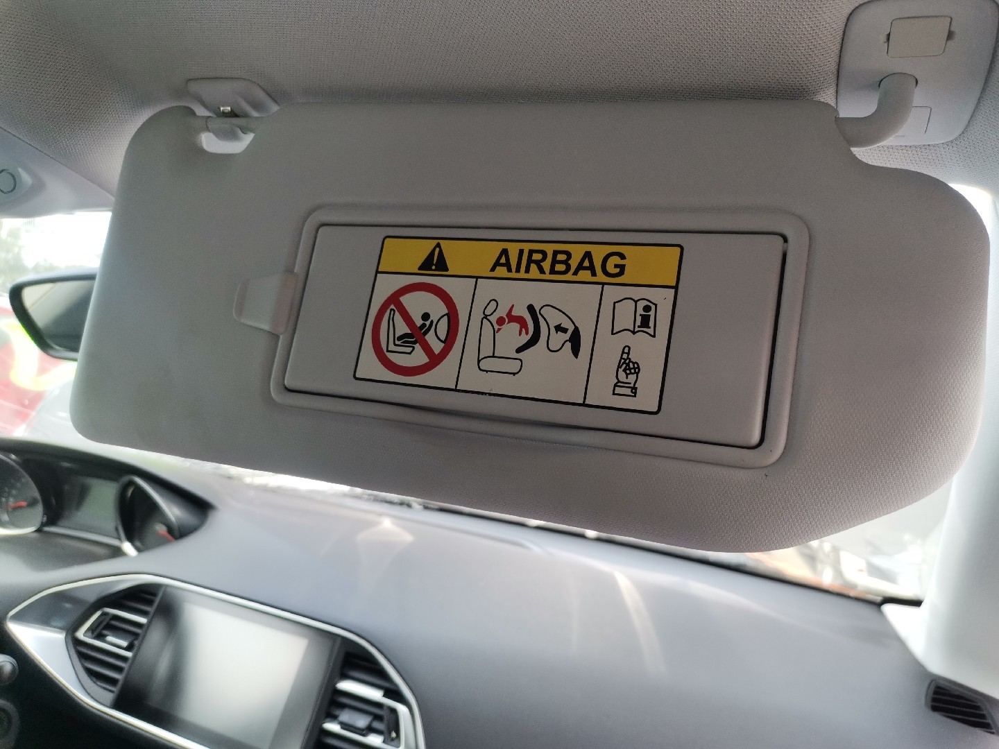 Pala Sol Lado Direito PEUGEOT 308 II | 13 - 