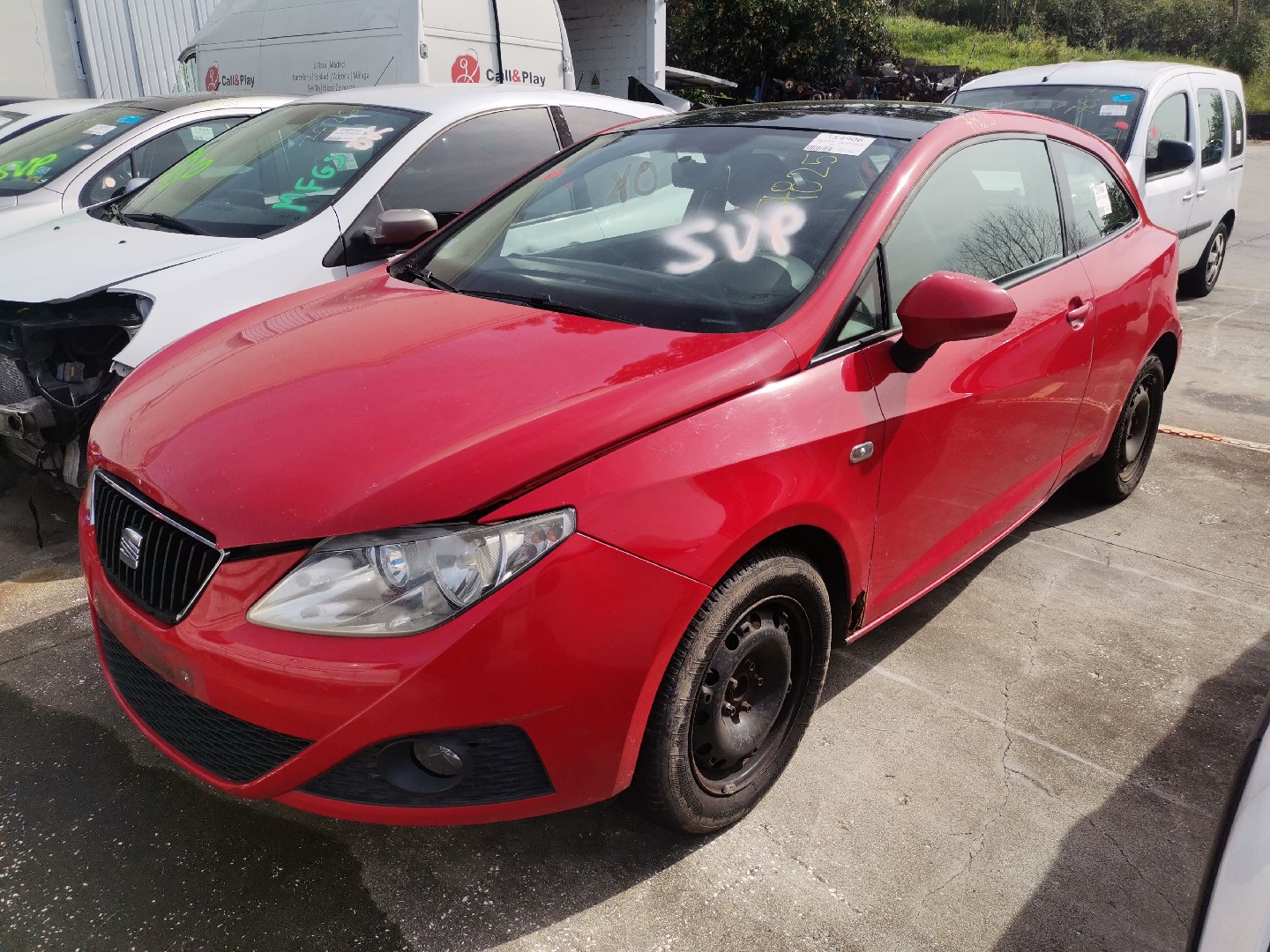 IBIZA IV  SEAT IBIZA IV (6J5, 6P1) | 08 - 17