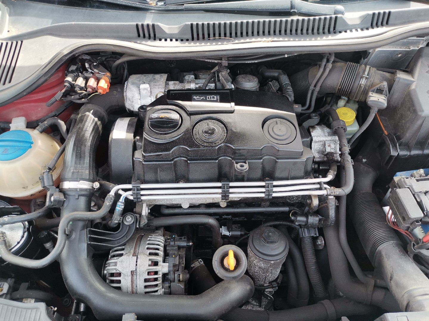 Motor Diesel SEAT IBIZA IV (6J5, 6P1) | 08 - 17