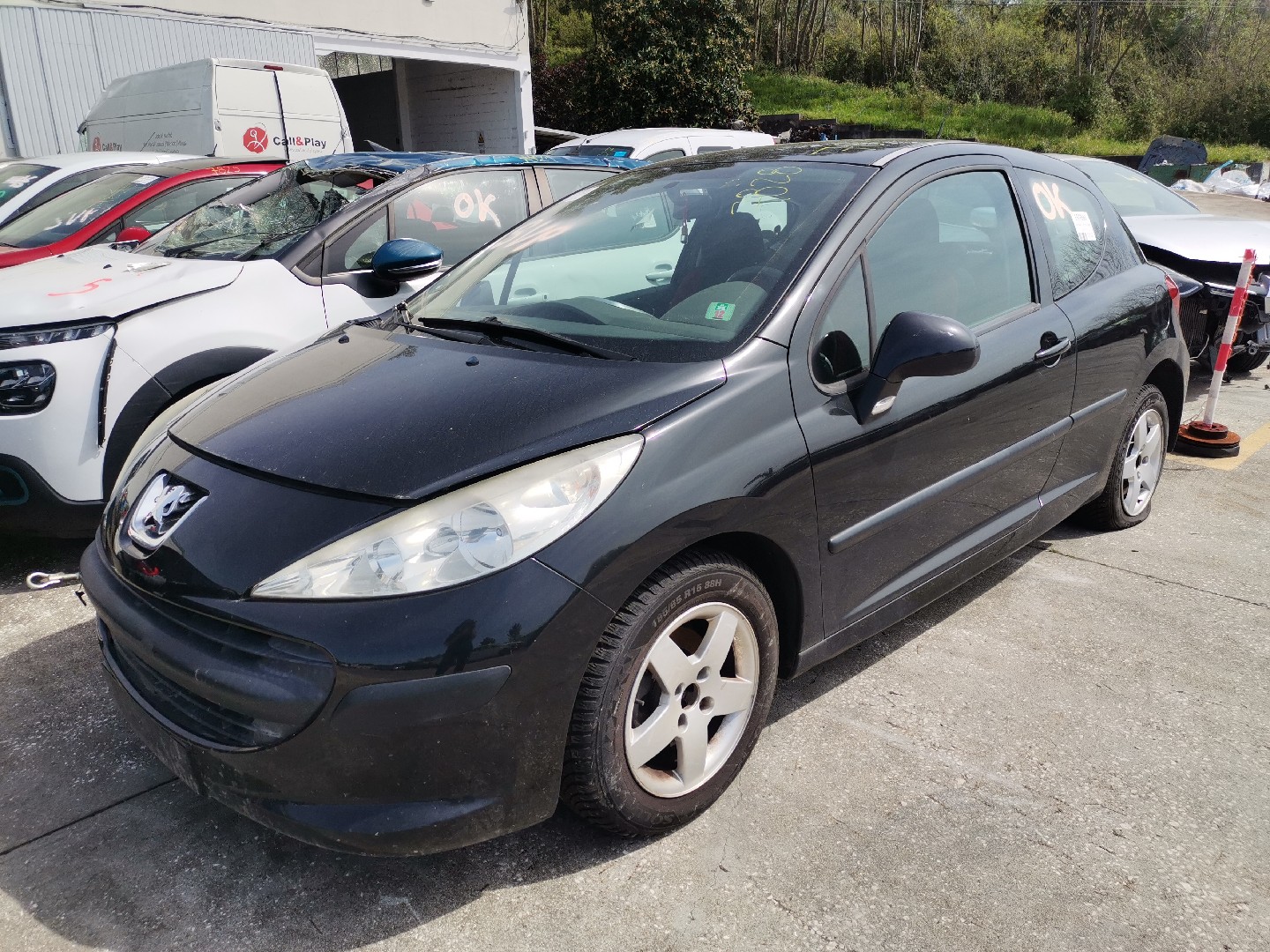 207  PEUGEOT 207 (WA_, WC_) | 06 - 15