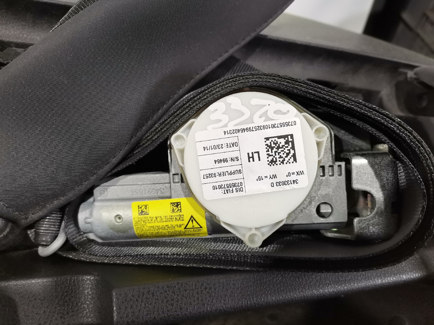 Kit de Airbags FIAT 500L (351_, 352_) | 12 -  Imagem-3