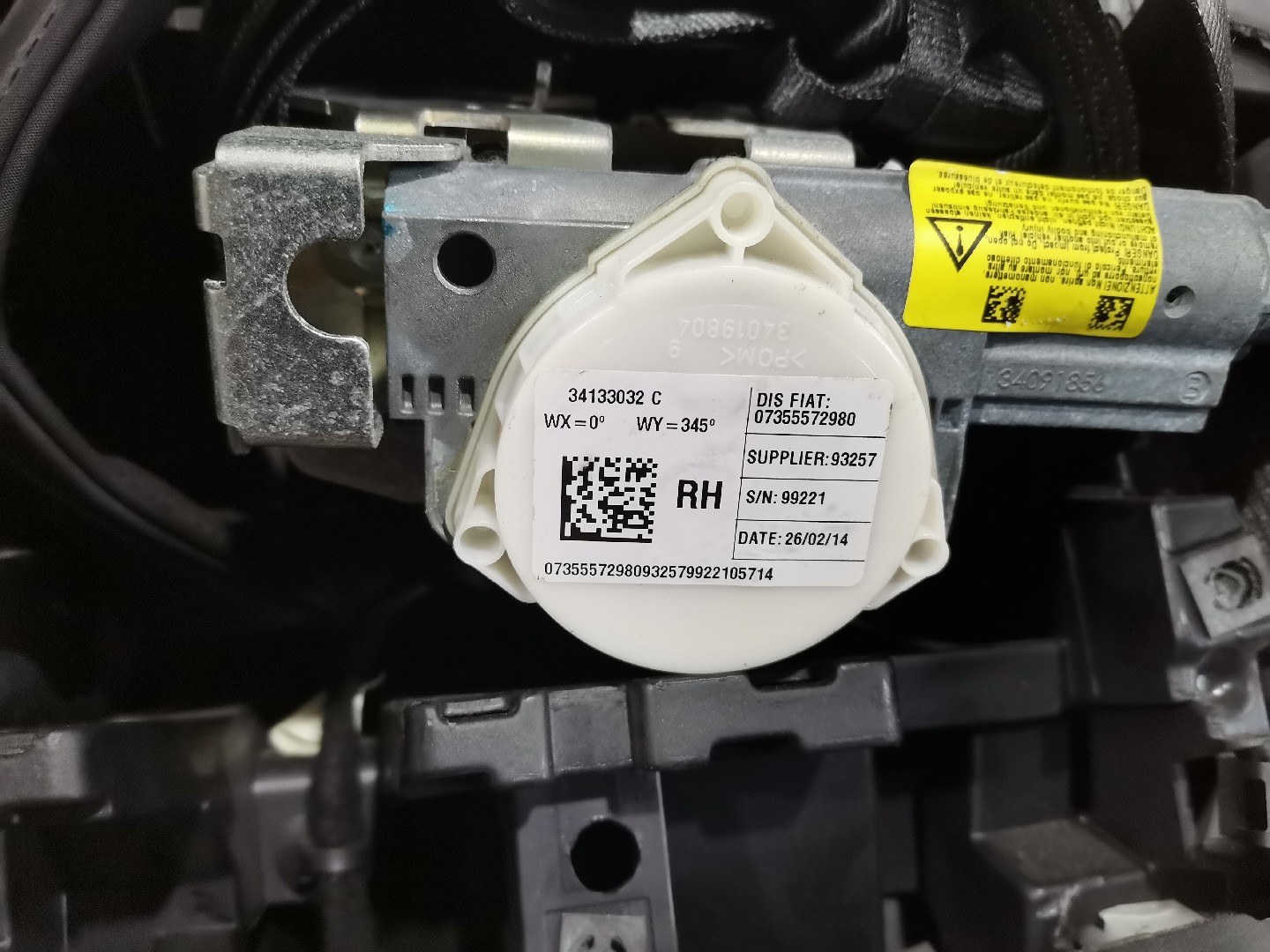 Kit de Airbags FIAT 500L (351_, 352_) | 12 -  Imagem-2