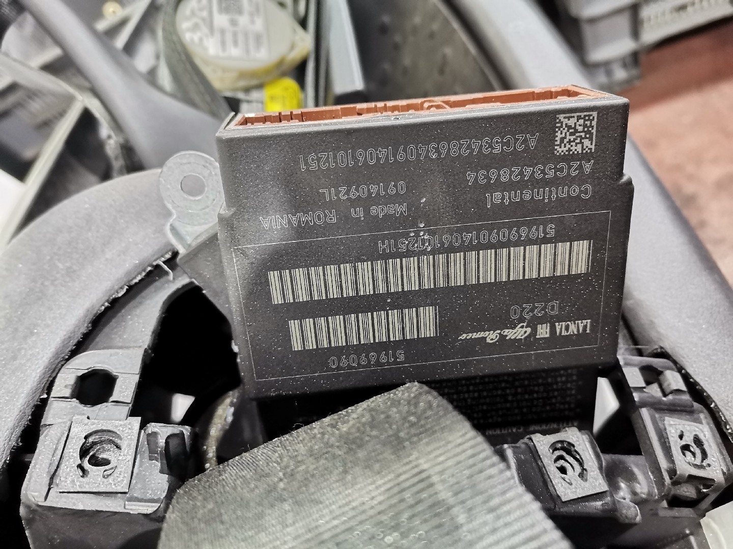 Kit de Airbags FIAT 500L (351_, 352_) | 12 -  Imagem-4