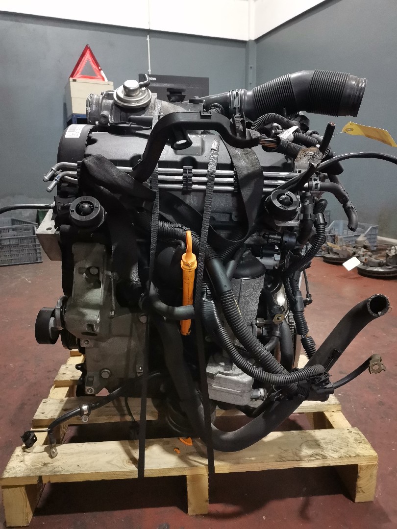 Motor Diesel SKODA FABIA II Combi (545) | 07 - 14