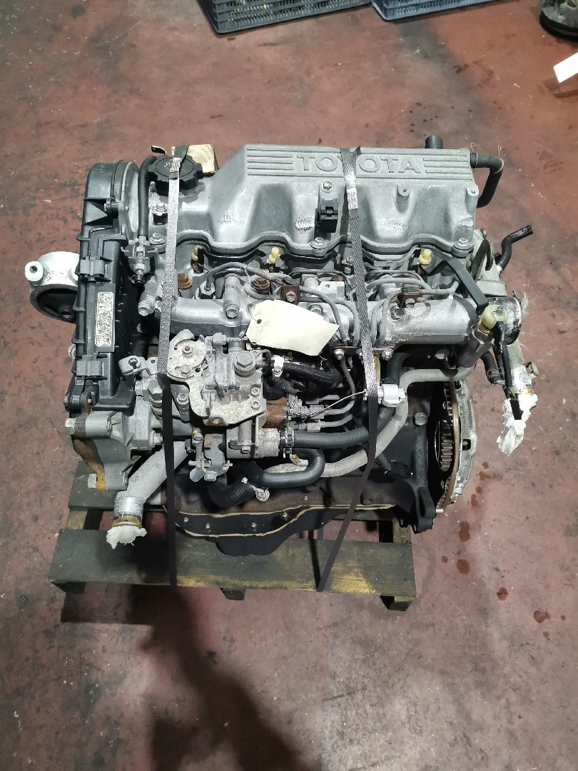 Motor TOYOTA COROLLA (_E9_) | 87 - 94