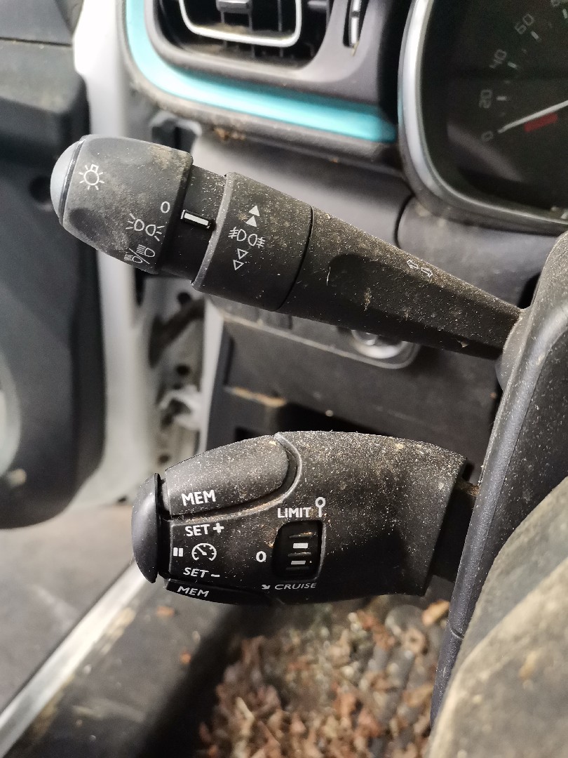 Comutador sob volante CITROEN C3 III (SX) | 16 - 